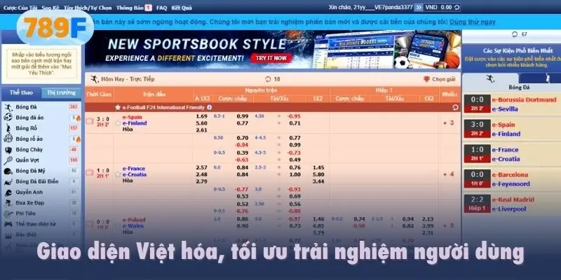 Giao diện Việt hóa, tối ưu trải nghiệm người dùng